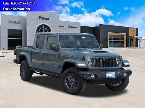 2026 Jeep Gladiator