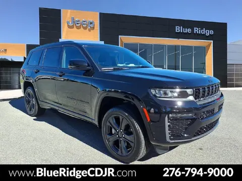 2027 Jeep Grand Cherokee L