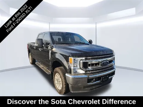 2022 Ford Super Duty F-250 SRW