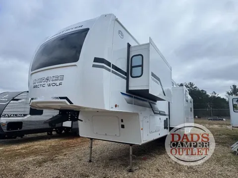 2026 Forest River RV Cherokee Arctic Wolf 3650SUITE