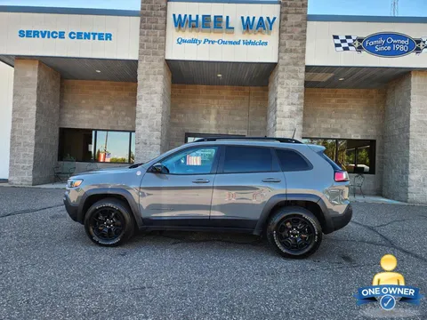 2022 Jeep Cherokee