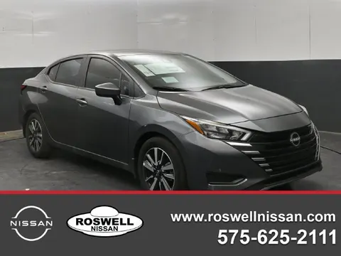 2025 Nissan Versa