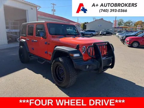 2018 Jeep Wrangler Unlimited