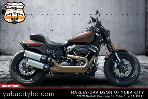 2019 Harley-Davidson Fat Bob FXFBS