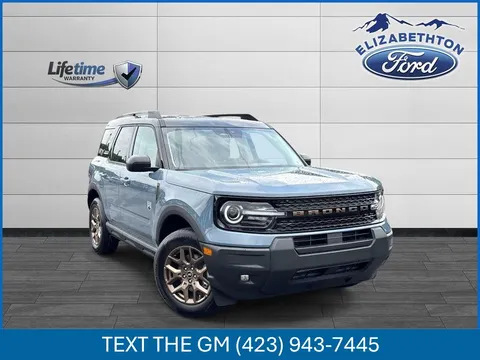 2026 Ford Bronco Sport