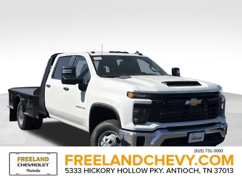 2026 Chevrolet Silverado 3500HD CC