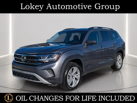 2023 Volkswagen Atlas