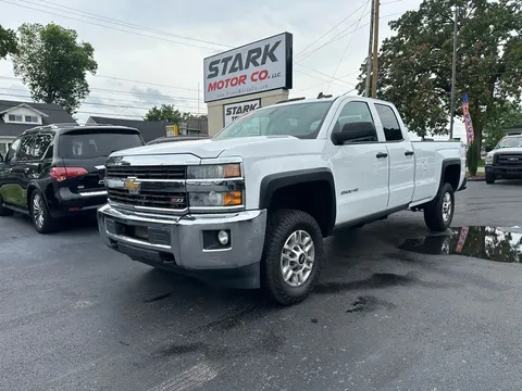 2015 Chevrolet Silverado 2500HD