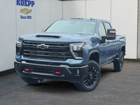 2026 Chevrolet Silverado 2500HD
