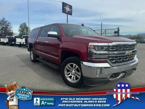 2018 Chevrolet Silverado 1500