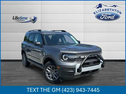 2026 Ford Bronco Sport