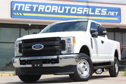 2017 Ford Super Duty F-250 SRW