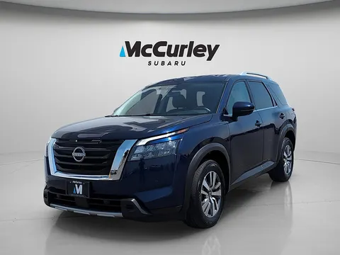 2025 Nissan Pathfinder