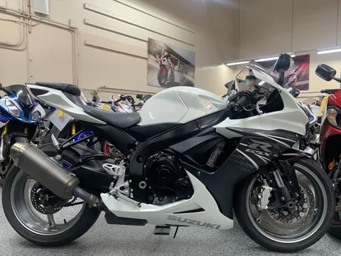 2011 Suzuki GSXR 600