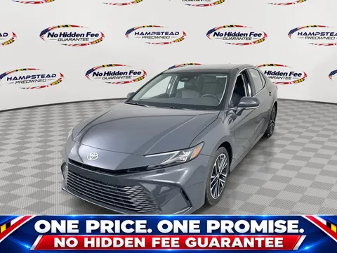 2025 Toyota Camry