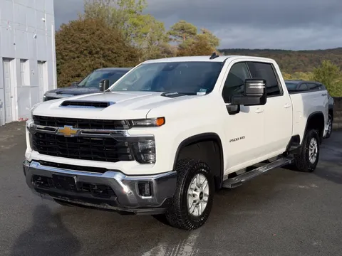 2025 Chevrolet Silverado 2500HD