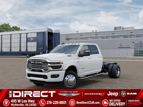 2027 Ram 5500 Chassis Cab