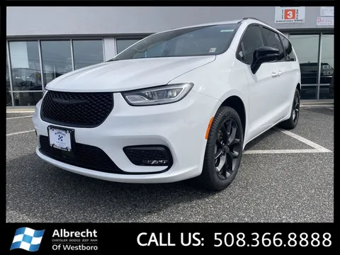 2026 Chrysler Pacifica