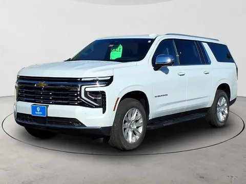 2026 Chevrolet Suburban