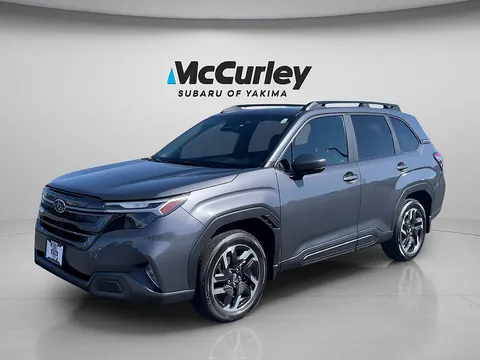 2026 Subaru Forester