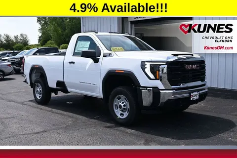 2026 GMC Sierra 2500HD