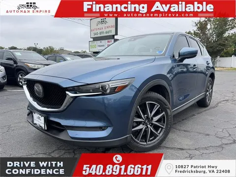 2018 Mazda CX-5