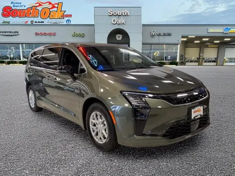 2027 Chrysler Pacifica