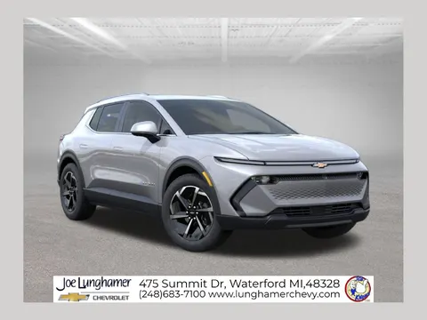 2026 Chevrolet Equinox EV