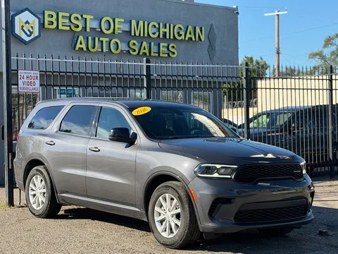 2026 Dodge Durango