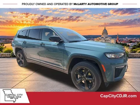 2026 Jeep Grand Cherokee L