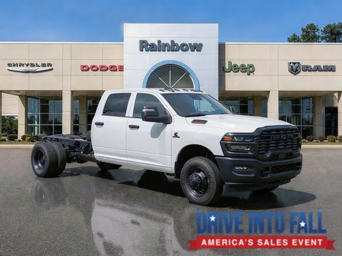 2026 Ram 3500 Chassis Cab
