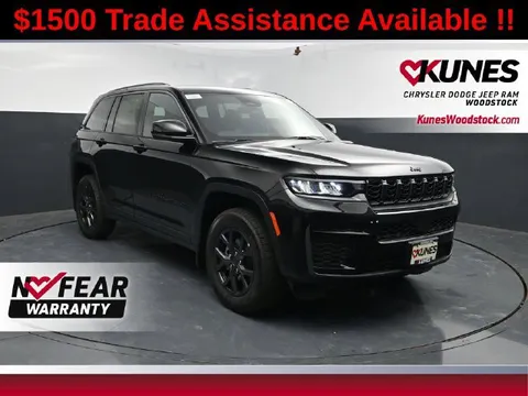 2027 Jeep Grand Cherokee