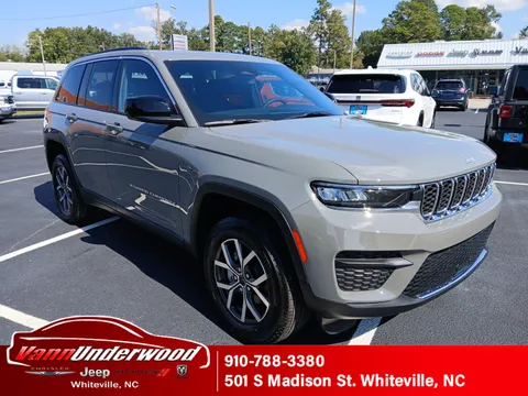 2027 Jeep Grand Cherokee