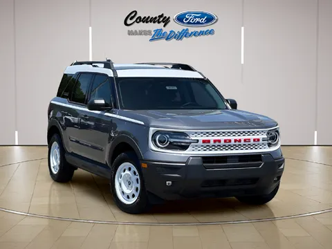 2026 Ford Bronco Sport
