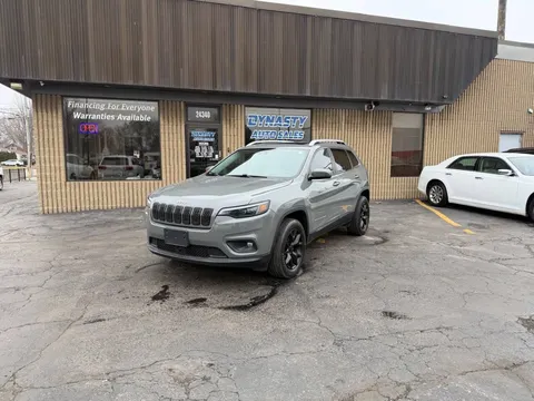 2021 Jeep Cherokee