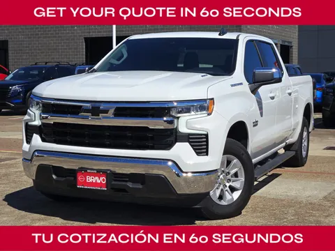 2025 Chevrolet Silverado 1500