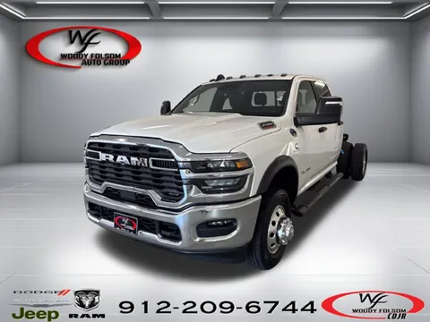 2027 Ram 3500 Chassis Cab