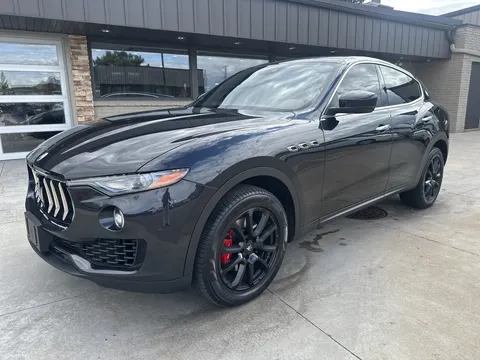 2018 Maserati Levante