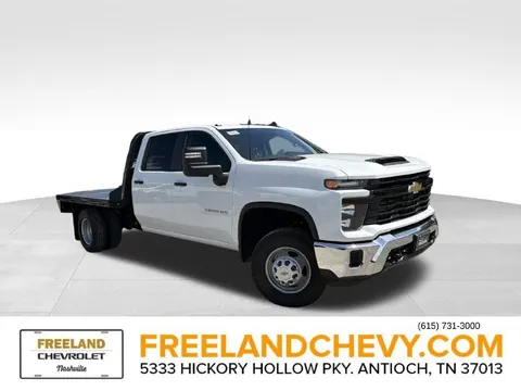 2025 Chevrolet Silverado 3500HD CC