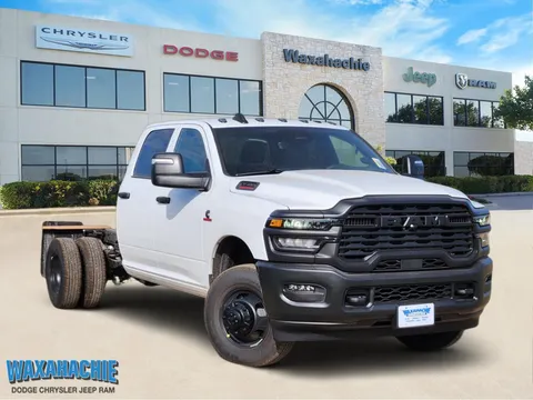 2027 Ram 3500 Chassis Cab