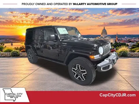 2027 Jeep Wrangler