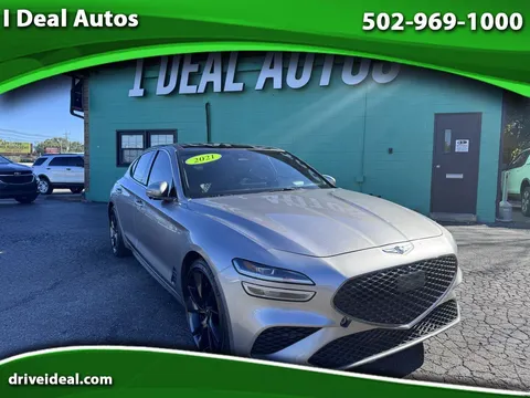 2022 Genesis G70