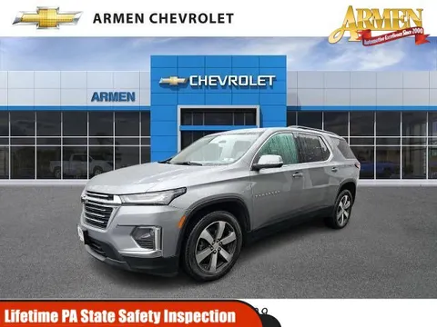 2023 Chevrolet Traverse
