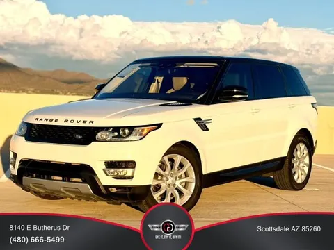 2017 Land Rover Range Rover Sport