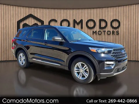 2020 Ford Explorer