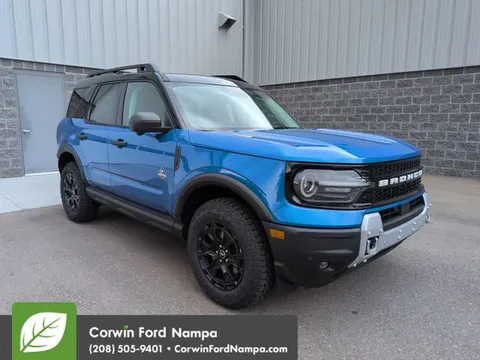 2026 Ford Bronco Sport