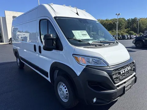 2027 Ram ProMaster Cargo Van
