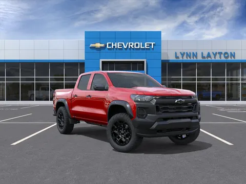 2026 Chevrolet Colorado
