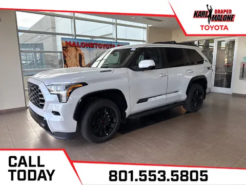 2026 Toyota Sequoia