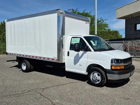 2026 Chevrolet Express Commercial Cutaway